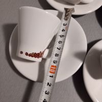 Порцеланови чашки за кафе еспресо , снимка 5 - Чаши - 45225110