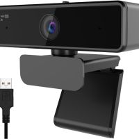 Уеб камера NUROUM V11 2K Webcam Dual Microphone 1080P 60fps 1440P, снимка 1 - Камери - 45142700