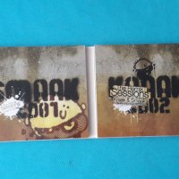 Kraak & Smaak – 2007 - The Remix Sessions(2CD Digipak)(Jalapeno Records – JAL 48)(Breakbeat,House,Do, снимка 2 - CD дискове - 45494127