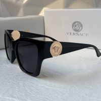 Versace 2024 дамски слънчеви очила котка, снимка 11 - Слънчеви и диоптрични очила - 45439635