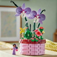 LEGO® Disney Princess™ 43237 - Саксия на Изабела, снимка 11 - Конструктори - 44939251