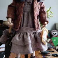 Alberon Collection. Порцеланова кукла , снимка 2 - Колекции - 45217893