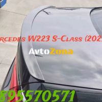 Спойлерът за багажника на Mercedes W223 S-Class (2021+) AMG предлага следните характеристики и преди, снимка 1 - Аксесоари и консумативи - 45226837
