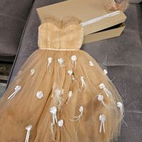 рокля salzarra с аксесоар за коса, снимка 7 - Детски рокли и поли - 45445290