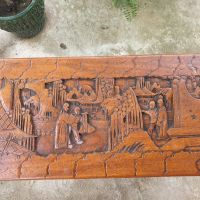 Античен дървен сандък, снимка 3 - Други ценни предмети - 45541945