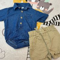 Бебешки нове летни дрехи, снимка 4 - Комплекти за бебе - 45856912