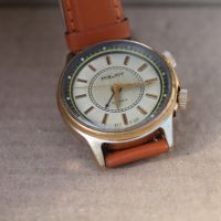 СССР мъжки часовник ''Полет звънец'' , снимка 5 - Мъжки - 45469342