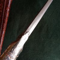 Нож, кама, за пробиване на ризници., снимка 7 - Антикварни и старинни предмети - 45386536
