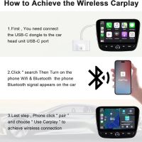 “AMLLEN” безжичен Carplay адаптер , снимка 6 - Аксесоари и консумативи - 45360027