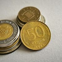 Монета - Русия - 50 рубли | 1993г., снимка 1 - Нумизматика и бонистика - 45698043