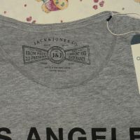 ADIDAS и JACK & JONES оригинални нови тениски с етикет L, снимка 10 - Тениски - 45916057