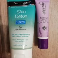  Neutrogena Skin Detox измиващ ексфолиант за лице с подарък, снимка 3 - Козметика за лице - 45194938
