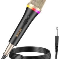 Нов Мултифункционален XLR Микрофон за Живо Изпълнение Студио караоке, снимка 1 - Микрофони - 45505449