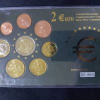 Латвия 2014 - Евро сет , 8 монети UNC , снимка 1 - Нумизматика и бонистика - 45511123