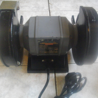 Електрически Шмиргел 200 Вата/ф150 мм/5,0 кг-KING CRAFT, снимка 12 - Други инструменти - 45071880