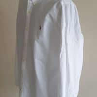 POLO Ralph Lauren Slim Fit Pique Cotton Mens Size XL ОРИГИНАЛ! НОВО! Мъжка Риза!, снимка 7 - Ризи - 45252743