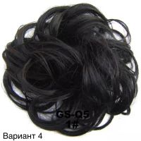 Бърза промяна: Изкуствен кок за коса за изразителен стил, снимка 2 - Аксесоари за коса - 45750467