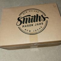 Smith's Mason Jars 48 броя 60 ml мини бутилки с фуния за изливане, за течности, прозрачни, снимка 11 - Други - 45111318