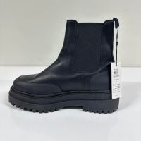 Selected leather boot, снимка 2 - Дамски боти - 45334215