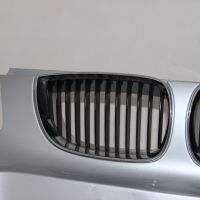 Предна броня BMW E87 Serie 1 (2004-2007г.) 51117151823 с отвори за пръскалки, снимка 8 - Части - 45948814