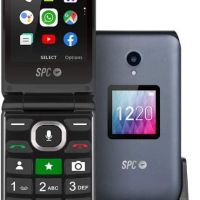 SPC Jasper 2,4G - Разгъващ се телефон за възрастни с Whatsapp, снимка 6 - Други - 45538592