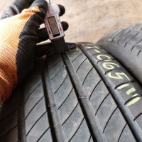 2 бр.летни гуми Michelin 215 55 17 dot1020 цената е за брой!, снимка 3 - Гуми и джанти - 45715005