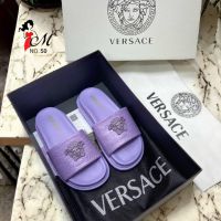 Versace дамски чехли, снимка 11 - Чехли - 45681318
