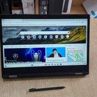 Лаптоп-таблет Lenovo ThinkPad L13 Yoga i3-10110 IPS Touch + Гаранция, снимка 2 - Лаптопи за работа - 45825524