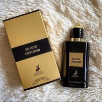 BLACK ORIGAMI 100ml (EDP) / MAISON ALHAMBRA арабски женски парфюм двойник на Black Orchid / Tom Ford, снимка 1 - Дамски парфюми - 44987640