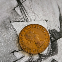 Монета - Великобритания - 1 пени | 1965г., снимка 2 - Нумизматика и бонистика - 45038112