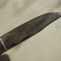 Нож с инкрустация солинген Solingen кама ножче, снимка 2 - Ножове - 45658235
