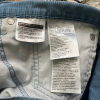 Мъжки къси дънкови панталони Levi’s 514 W34/L32, снимка 5 - Къси панталони - 46126632