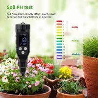pH метър за почва 0-14 рН, с Bluetooth свързаност, 20204986, снимка 2 - Други - 45217558