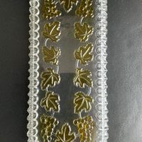 Кристально плато за руло, торт “Walther Glas”, ФРГ…1970г., снимка 3 - Прибори за хранене, готвене и сервиране - 45522547