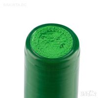 Термосвиваеми капсули 100 броя Зелени, За стъклени бутилки, 20220165, снимка 2 - Други стоки за дома - 45112612