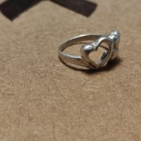 Сребърен пръстен (224), снимка 4 - Пръстени - 45544900