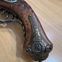 Реплика на кремъчен пистолет, снимка 4 - Антикварни и старинни предмети - 45397326