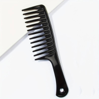 Гребени за коса с дръжка и широки зъбци, снимка 2 - Аксесоари за коса - 45069787