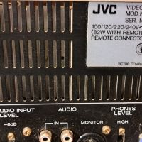 VHS JVC, снимка 8 - Плейъри, домашно кино, прожектори - 45582233
