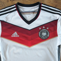 adidas GERMANY 2014 2015 HOME SHIRT - страхотна футболна тениска М, снимка 2 - Тениски - 45012330