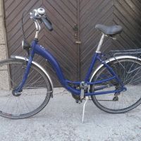 Алуминиев градски велосипед със скорости, снимка 1 - Велосипеди - 45248654
