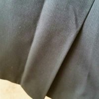 Елегантно мъжко сако Andrews-ХХЛ-наситено черно, снимка 6 - Сака - 43744720