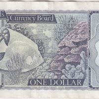1 долар 1974, Кайманови острови, снимка 2 - Нумизматика и бонистика - 45557616