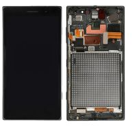 Дисплей с тъчскрийн и рамка за Nokia Lumia 830, снимка 1 - Резервни части за телефони - 45193281