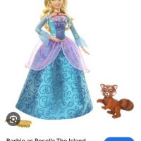 Барби Розела от Филма Островната Принцеса  Barbie Rosella the island princess кукла, снимка 3 - Кукли - 45469293