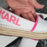 Karl Lagerfeld Еспадрели/Обувки, снимка 7 - Дамски ежедневни обувки - 45510254