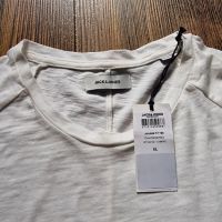 Страхотна мъжка тениска JACK & JONES размер XL, нова, снимка 7 - Тениски - 45565907