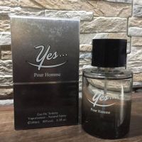 YES Pour Homme Eau De Parfum 100ML For Men. 💫 Потопете се в света на изисканата мъжественост: YES Po, снимка 2 - Мъжки парфюми - 45786410