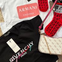 Armani Exchange , снимка 15 - Тениски - 45144169