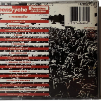 Queensryche - Operation mindcrime (продаден), снимка 2 - CD дискове - 44977970